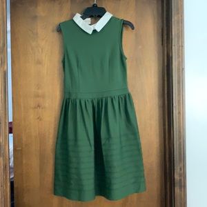 Anthropologie Peter Pan Collar Dress